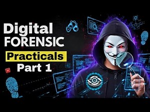 Hands-on Digital Forensics | Practical Computer & Cyber Forensic Tutorial (Part 1)