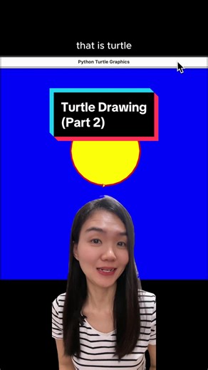 Learn Python Turtle Drawing: Part 2 - Programming & Coding Tutorial