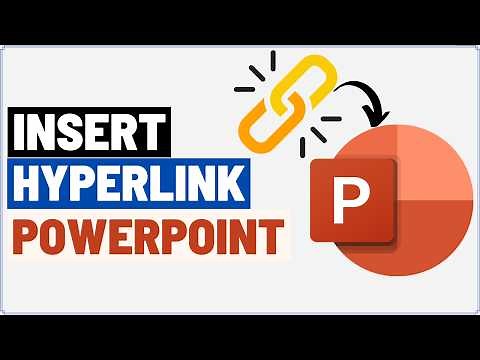 How to Insert Hyperlink in Powerpoint | Add Hyperlink in PowerPoint