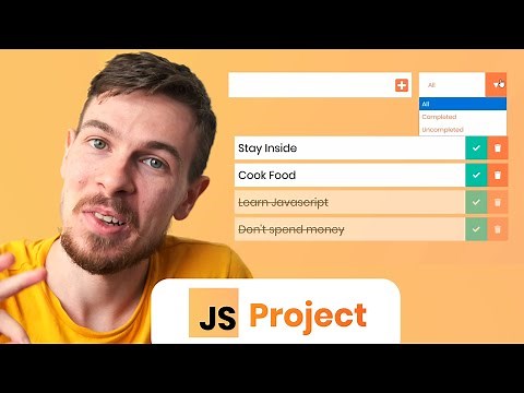 Beginner Vanilla Javascript Project Tutorial