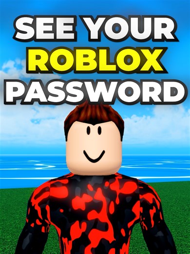 This is how to see your Roblox password. This can be helpful if you have forgot your Roblox password or are trying to recover your Roblox account. #roblox #robloxtutorial #robloxfyp