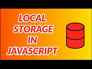 localstorage in javascript