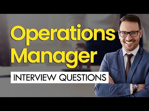 Operations Manager Interview Questions & Winning Answers (Complete Guide)