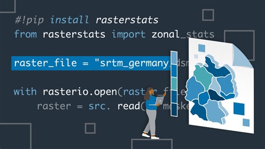 Earth in code: Advanced geospatial workflows in Python - Python Video Tutorial | LinkedIn Learning, formerly Lynda.com