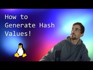How to Generate Hash values Using Linux!