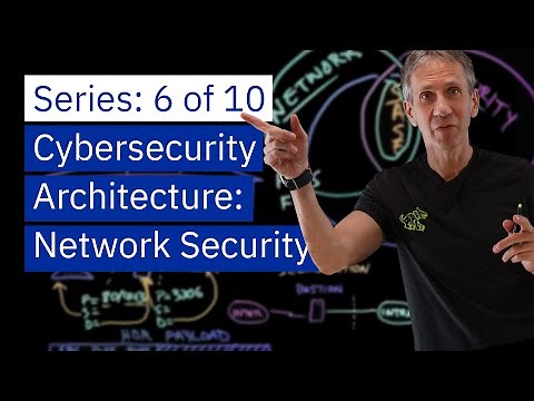 Cybersecurity Architecture: Networks