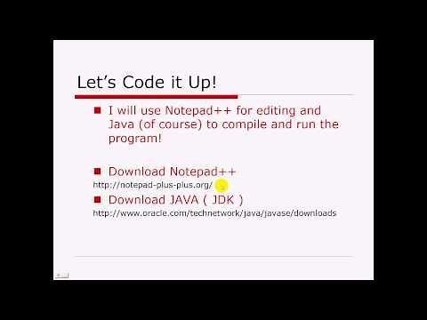 Writing a First Java Program Step-by-Step