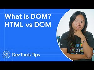 HTML vs DOM? Let’s debug them #DevToolsTips