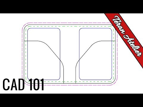 Leather Pattern Design: Most Important Commands in CAD Software