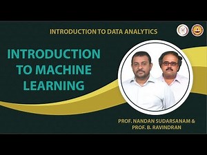Introduction to Machine Learning
