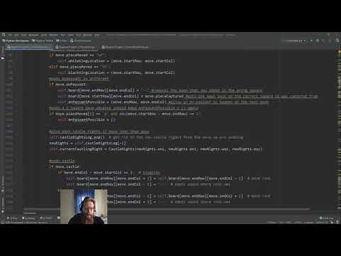 Chess Engine in Python - Part 15 - More bug fixes and Move Log Display