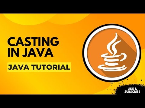 Casting in Java | Java Explained for Beginners 2025