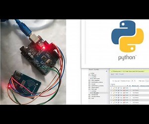 Attendance System by Sending RFID Data to MySQL Server Using Python With Arduino