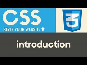 Introduction | CSS | Tutorial 1