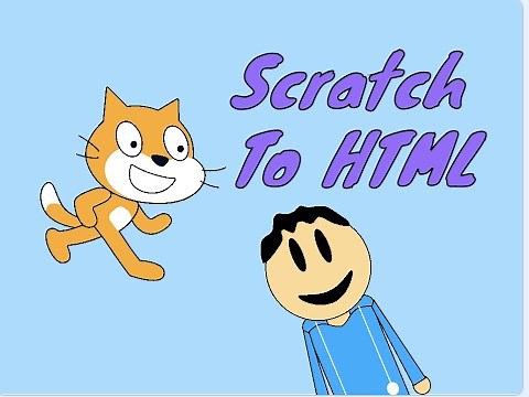 Convert Scratch Files to HTML: Quick and Easy Method