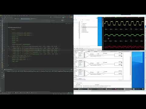 M8195 Python Getting started Soft front panel and Scpi