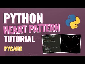 Python/Pygame Heart Pattern Tutorial
