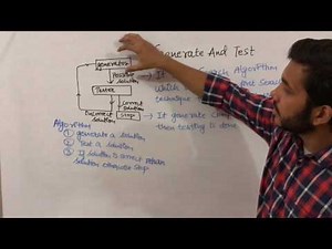 Artificial intelligence 14 generate and test algorithm