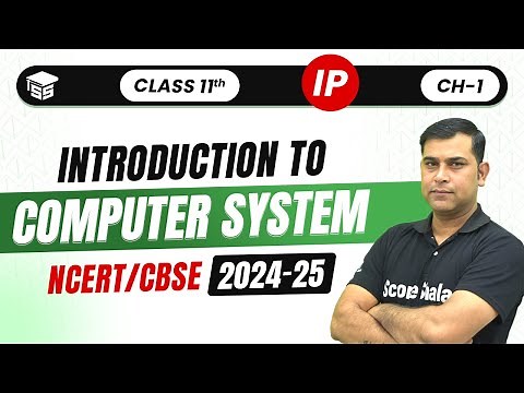 Class 11 Information Practices (IP) | Chapter 1: Introduction To Computer System | Code 065
