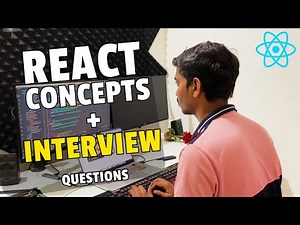 React Concepts + Interview Questions | React JS
