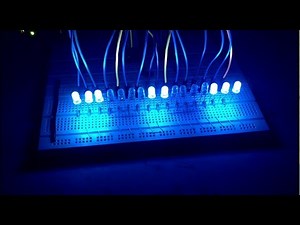 How to Control a LOT of LEDs with Arduino & 74hc595