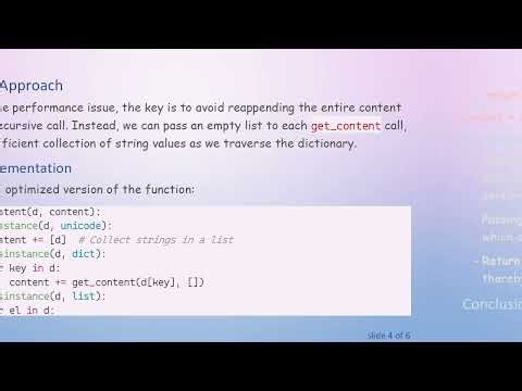 Efficiently Extracting All String Values from a Python Dictionary