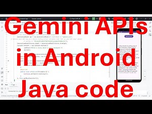 How to integrate google's Gemini AI in Android App Java code?
