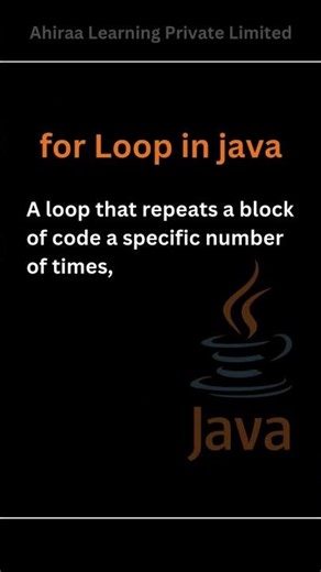 For Loop Explained | Easy Programming Tutorial | for loop in Java | loops in java