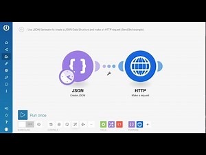How to Use JSON Generator to create a Data Structure and make an HTTP request (SendGrid example)