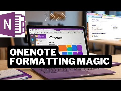 Explore Formatting techniques in Microsoft OneNote