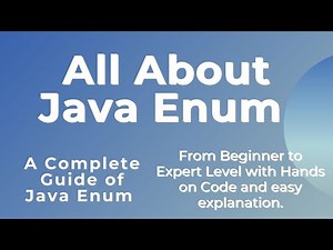 Java Enum Tutorial | Complete Guide with Hands on | From Beginner to Expert Level | Easy Explanation
