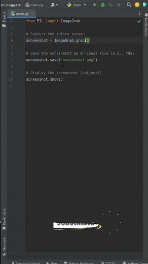 Capture Screenshots with Python Pillow: Quick and Easy