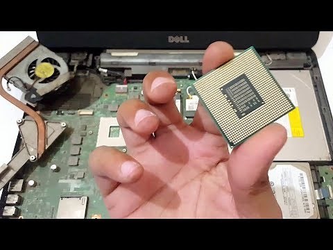How to Upgrade Processor on DELL Laptop | i3 to i5 & i7 - Make Laptop Faster for Gaming