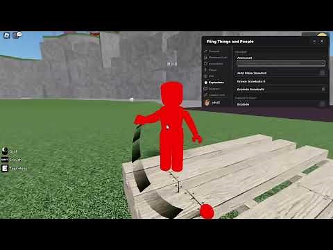Best Fling Things and People script Showcase | Pastebin | Roblox