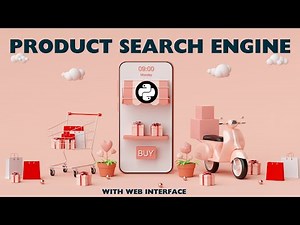 Project 35 : Product Search Engine Using Machine Learning