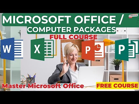 Microsoft Office Full Course: Excel, Word, PowerPoint & Publisher from Beginner to Pro