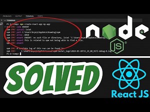 npm ERR! enoent : no such file or directory, lstat 'C:\\Users\\AppData\\Roaming\\npm' SOLVED React JS