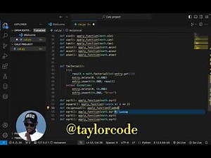 Ultimate Python Calculator with GUI | Tkinter + Math Libraries Step 🪜 By Step| Made Easy🚀