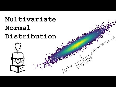 Multivariate Normal (Gaussian) Distribution Explained