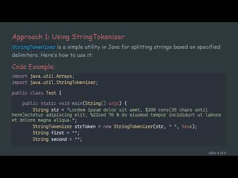 How to Divide a Java String into Two Substrings of a Specific Length Ending with a Whole Word