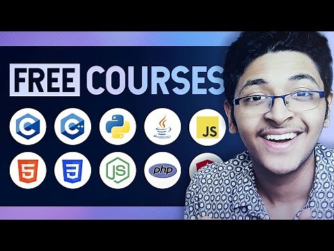 The BEST FREE Coding Courses No One Will Tell You! Learn to Code For Free