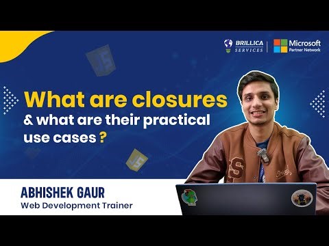 What Are JavaScript Closures? | Simple Explanation with Real-World Use Cases | Brillica Services