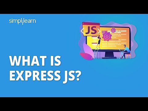 What Is Express JS? | Express JS Tutorial for Beginners 2026 | Express JS API | Simplilearn