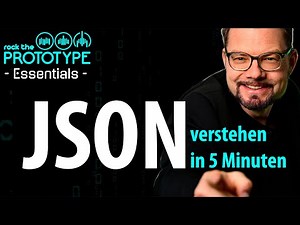 😊 JSON verstehen in 5 Minuten 🚀 So nutzt du den JSON-Standard richtig für APIs, Web & Software! 🔥