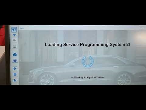 2009-2014 Chevrolet Silverado Transmission Control Module Programming TLC Sps2 software System