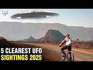 5 Irrefutable UFO And Alien Sightings Caught on Camera | Undeniable Footage
