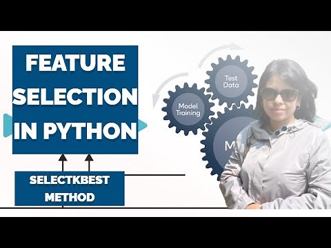 Feature Selection in Python - SelectKBest