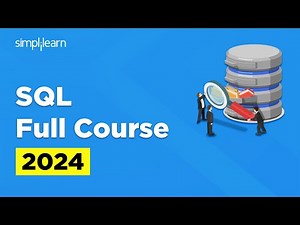 SQL Full Course | SQL Tutorial For Absolute Beginners | SQL | 2026 | Simplilearn