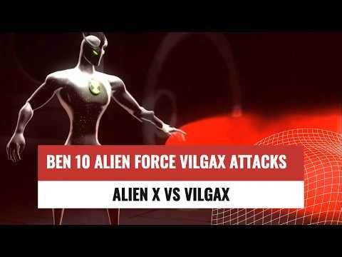 Ben 10 Alien Force: Vilgax Attacks - Alien X vs Vilgax Cinematic Cutscene
