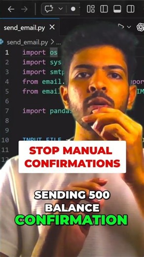 Excel + Python = 500 Emails in Seconds